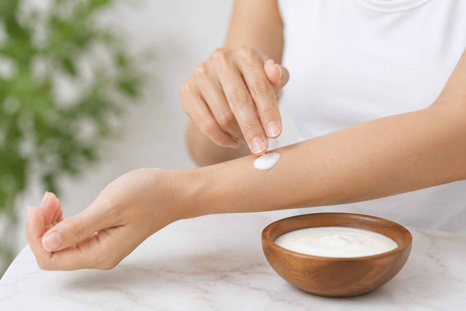 Benefits of washing hair with buttermilk