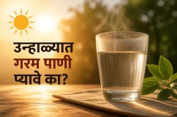 उन्हाळ्यात गरम पाणी प्यावे का? जाणून घ्या डॉक्टर आणि जागतिक संशोधन काय सांगतं