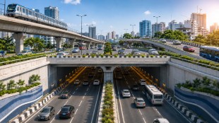 Navi Mumbai Mayor Sujata Patil press conference | Navi Mumbai City Mobility Plan traffic updates | Vashi sports association media briefing | NMMC development works 100 days report
