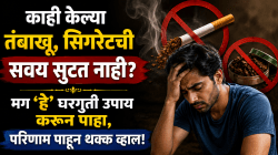 काही केल्या तंबाखू, सिगरेटची सवय सुटत नाही? मग ‘हे’ घरगुती उपाय करुन पाहा, परिणाम पाहून थक्क व्हाल