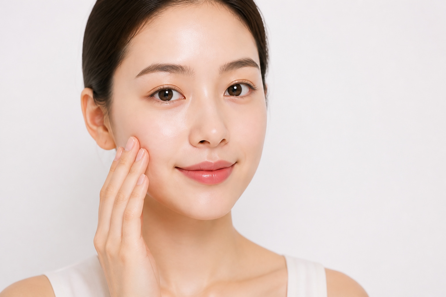 Get pink glow at home