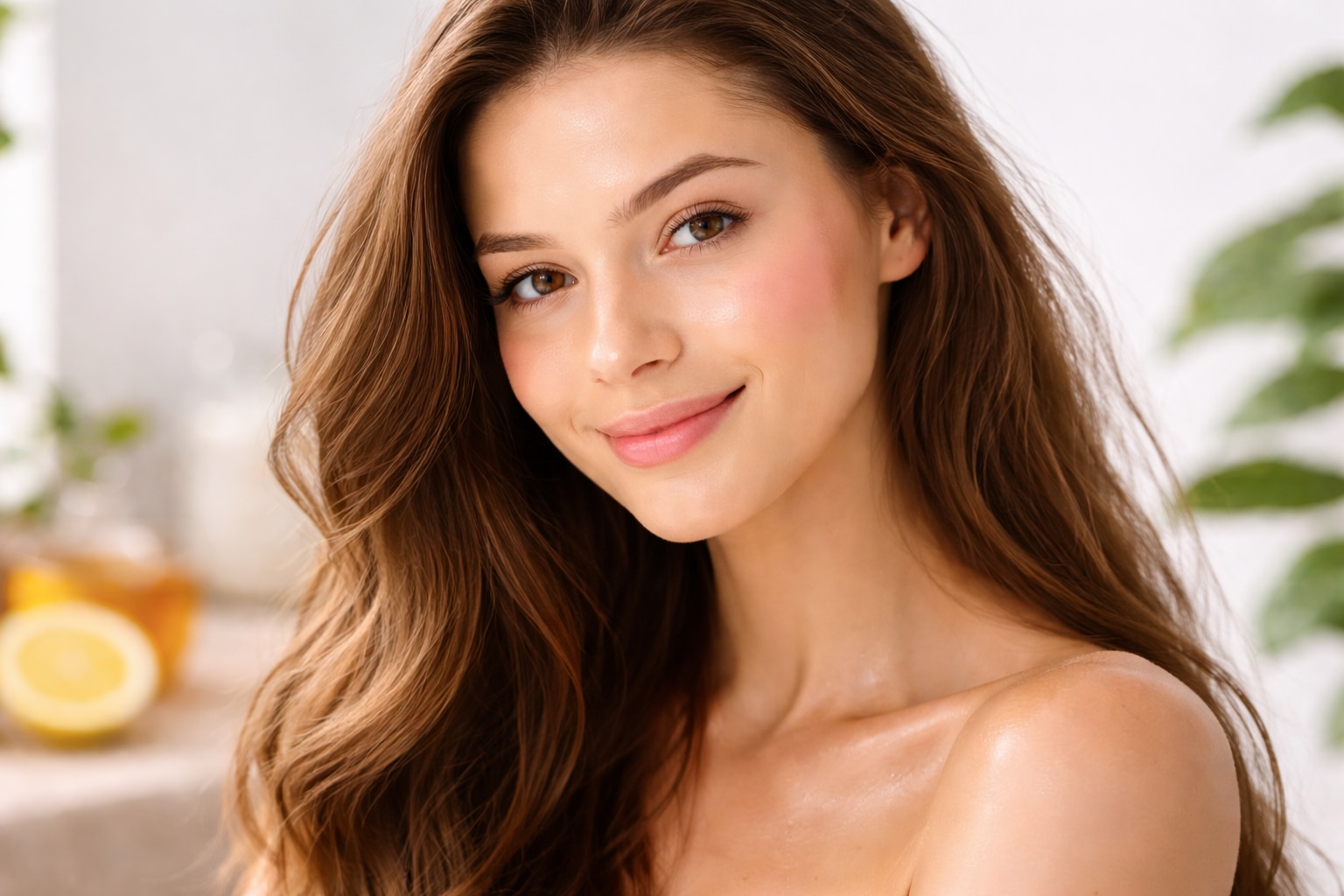 Get pink glow at home
