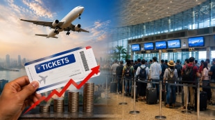 Mumbai Airport domestic flight boarding | air ticket price hike India summer 2026 | expensive flight tickets Mumbai to Srinagar Leh | domestic airlines fare increase Maharashtra