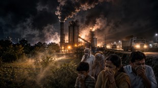 Air pollution from asphalt plants in Vasai | Maljipada Sasunavghar RMC plant health hazards | Maharashtra Pollution Control Board action Vasai | Toxic smoke from industrial units on Mumbai-Ahmedabad Highway