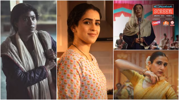 Best Actor (Female) – OTT Film nominees