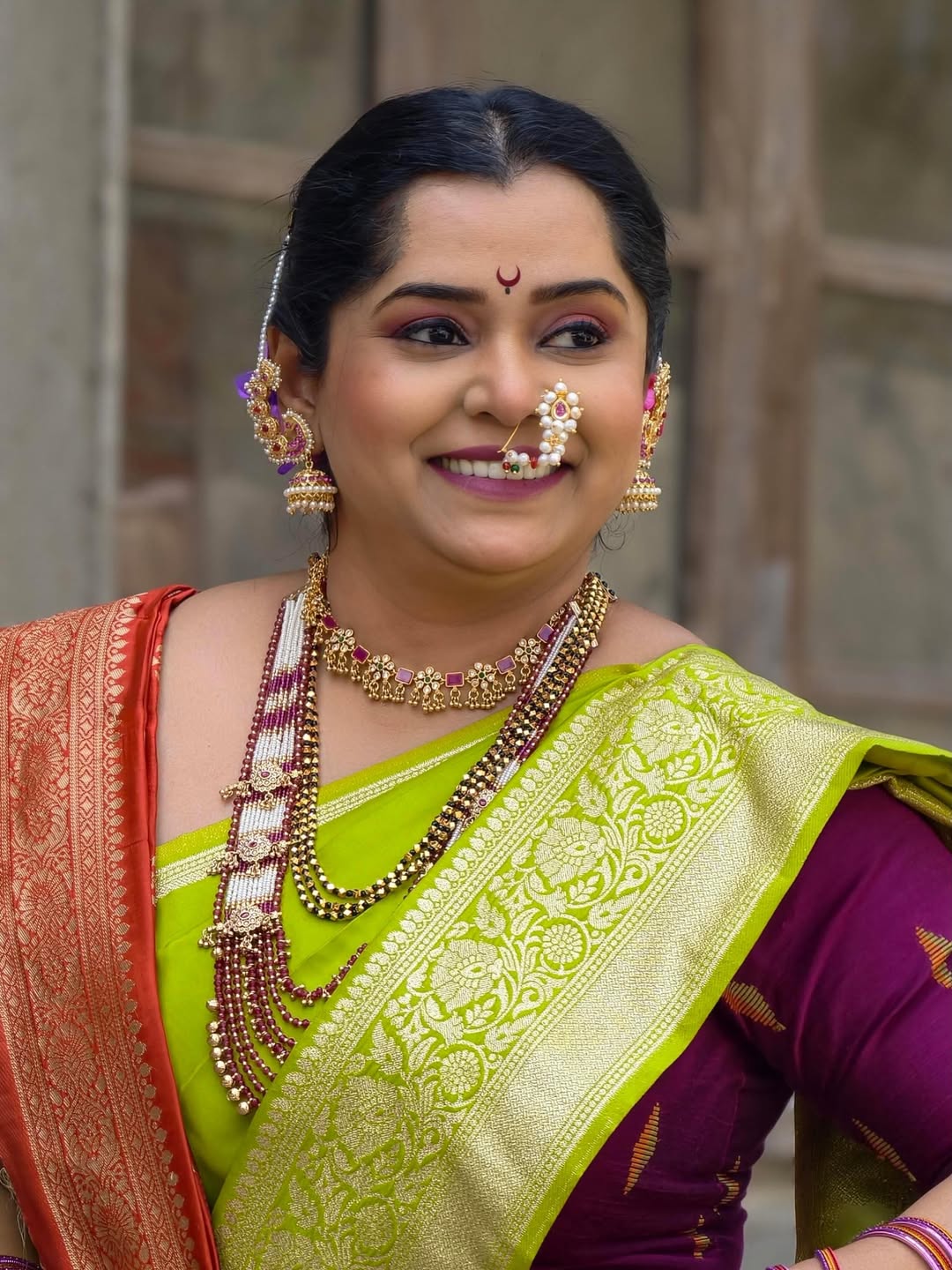 Chetana Bhat Saree Jewellery Look