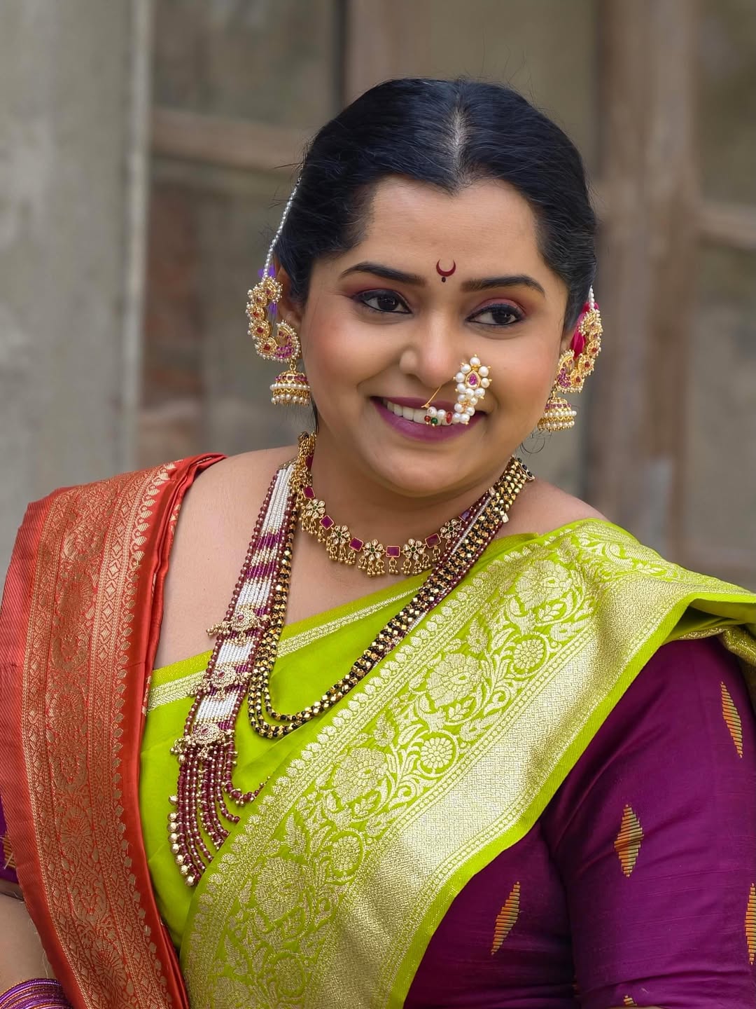 Chetana Bhat Saree Jewellery Look