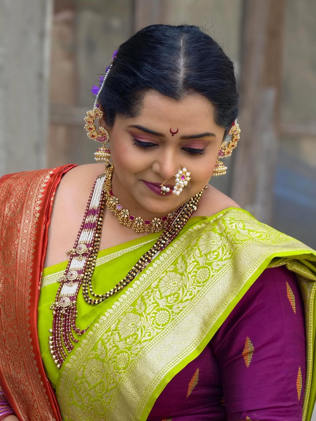 Chetana Bhat Saree Jewellery Look