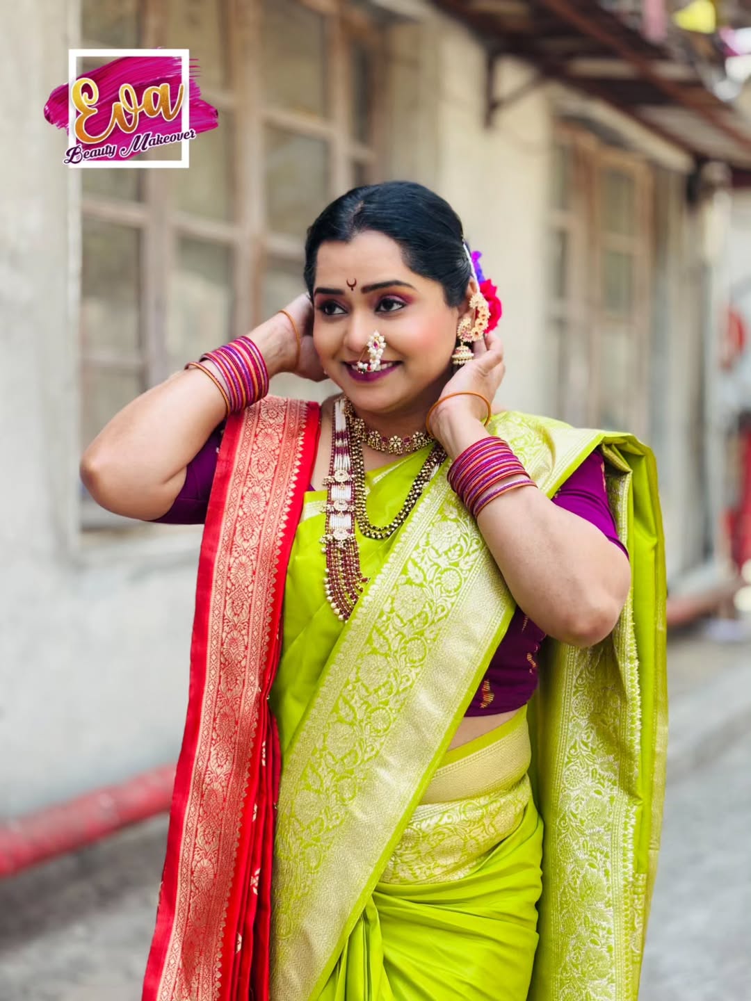 Chetana Bhat Saree Jewellery Look