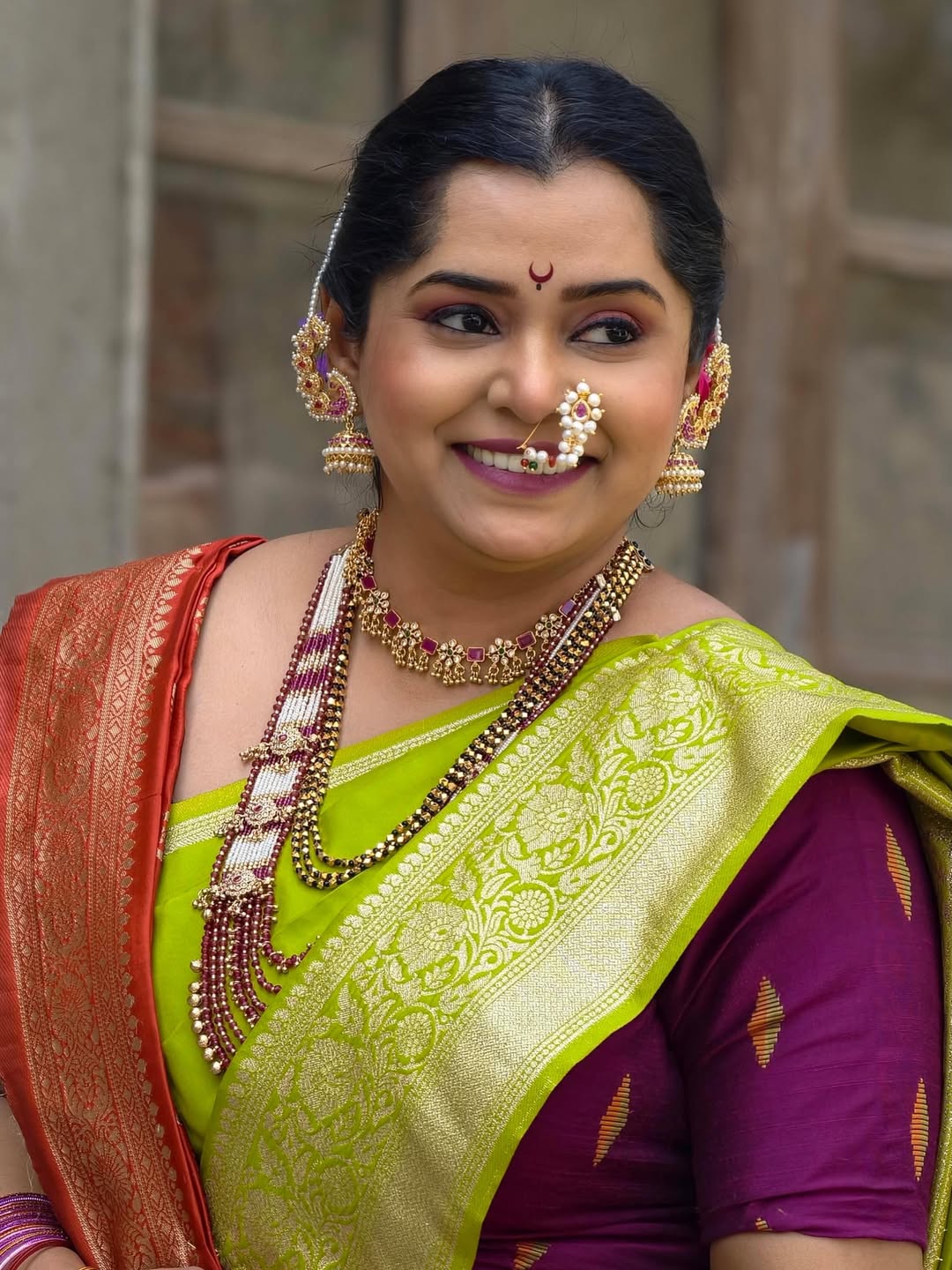 Chetana Bhat Saree Jewellery Look