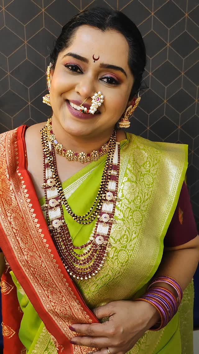 Chetana Bhat Saree Jewellery Look
