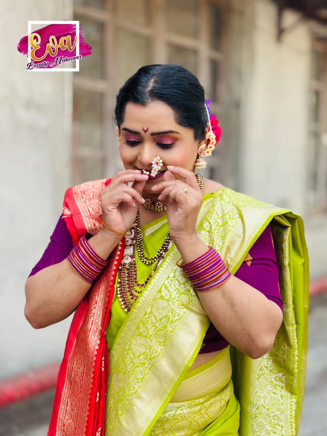 Chetana Bhat Saree Jewellery Look