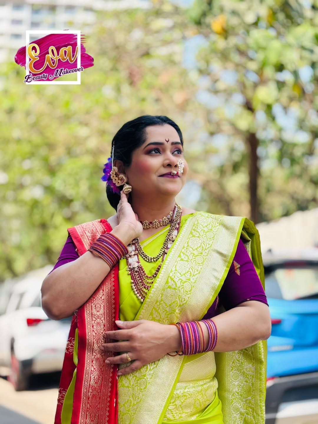 Chetana Bhat Saree Jewellery Look