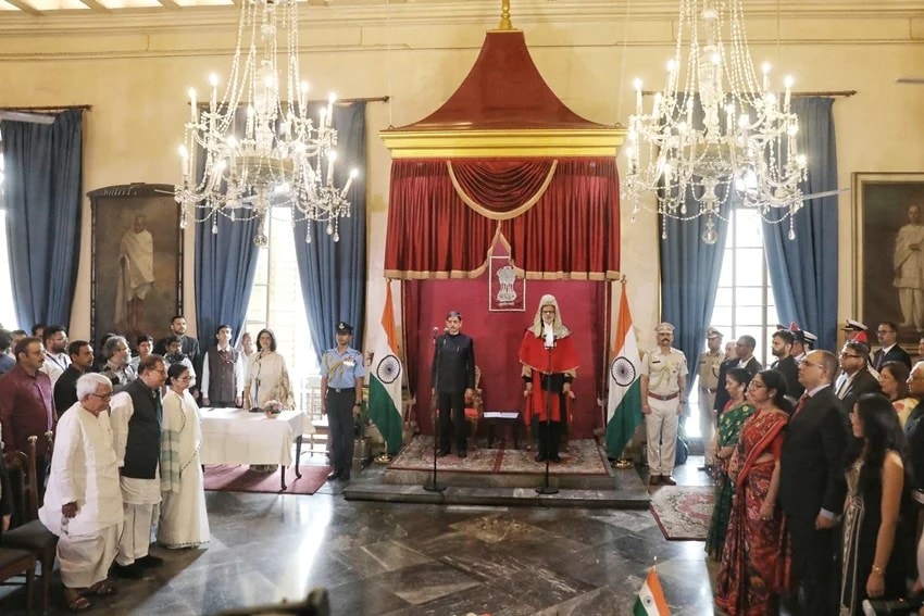 West Bengal Governor R.N. Ravi profile and powers