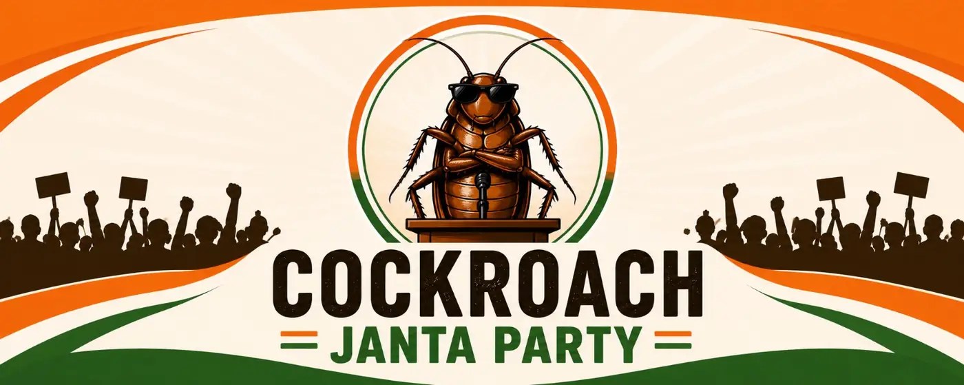 Cockroach Janta Party Abhijeet Dipke Information