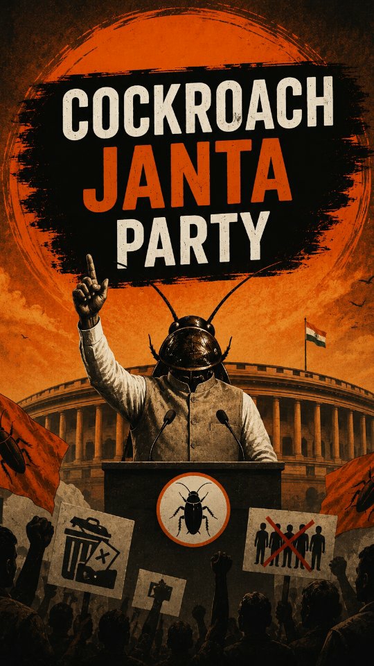 Cockroach Janta Party Abhijeet Dipke Information