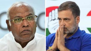 Mallikarjun Kharge and Rahul Gandhi meeting Delhi 2026 | केरळ मुख्यमंत्री घोषणा उद्या | KC Venugopal VD Satheesan Kerala CM race | Congress high command meeting on Kerala leadership