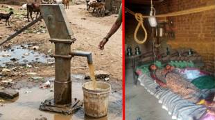 Buldhana Nageshwadi Diarrhea Outbreak News | Contaminated water issue Mehkar Buldhana | Gastro patients in Nageshwadi village | Buldhana health department medical camp demand