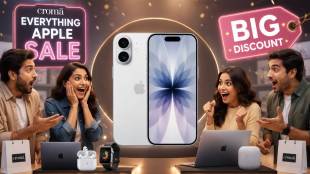 Croma Everything Apple Sale discounts On iPhone 17