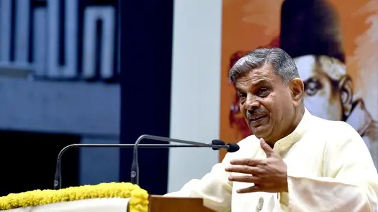 RSS General Secretary Dattatreya Hosabale