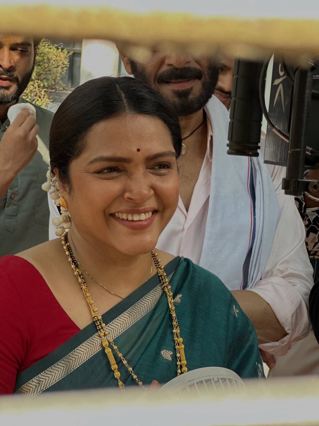 Deepa Parab Chaudhari Suna Yeti Ghara TV Serial 