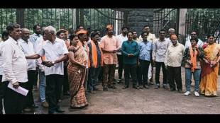 Hindu Ekta Andolan Kolhapur Protest | Devasthan Inam Nirmulan Kayda 2026 Maharashtra | Kolhapur Collector Office Agitation | Maharashtra Government Temple Land Controversy