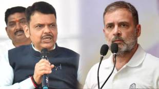 Devendra Fadnavis Nagpur speech | Devendra Fadnavis slams Rahul Gandhi | Vadhovan Port latest update Maharashtra | Nagpur Logistics Park inauguration