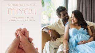 Director Atlee girl name announced daughter name as miyou Atlee