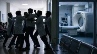 Nagpur Government Medical College resident doctors clash | DMER inquiry report Nagpur Medical | GMCH Nagpur resident doctors fight news | Medical Education Department Maharashtra action on doctors