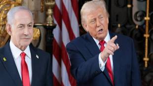Donald Trump Benjamin Netanyahu Rift:
