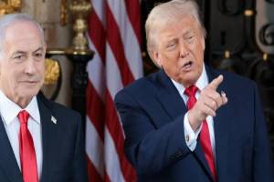Donald Trump Benjamin Netanyahu Rift:
