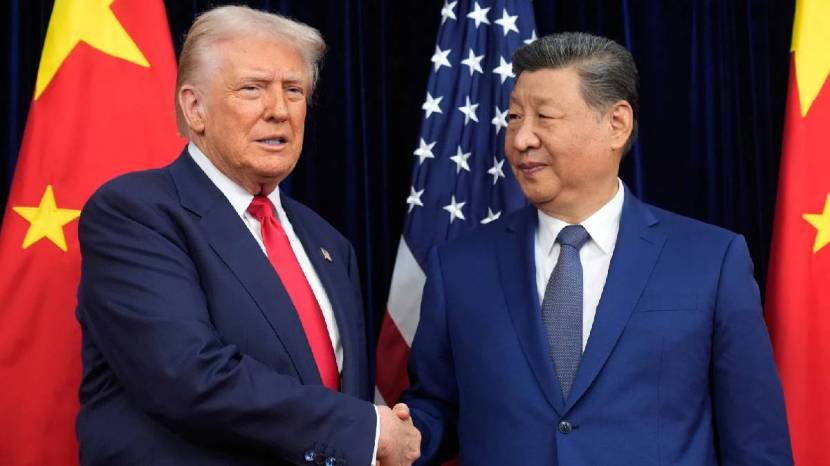 Donald Trump China Visit
