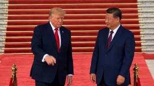 Donald Trump China Visit
