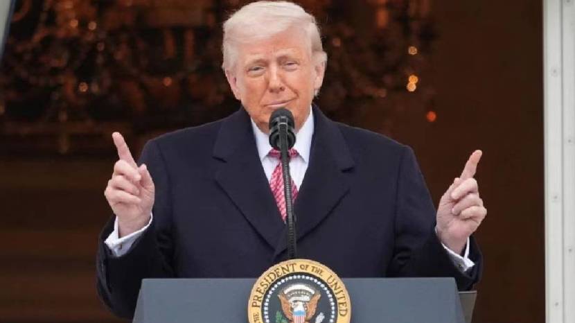 Donald Trump On us-iran-war