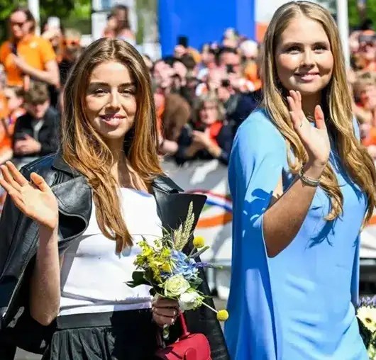 Dutch princesses targeted in sinister murder plot as suspect found with axes