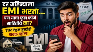 Illustration explaining EMI full form Equated Monthly Installment and how loan repayment works monthly