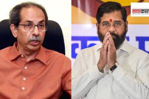 Eknath Shinde life saved because of Uddhav Thackeray Sanjay Raut statement major political earthquake within BJP