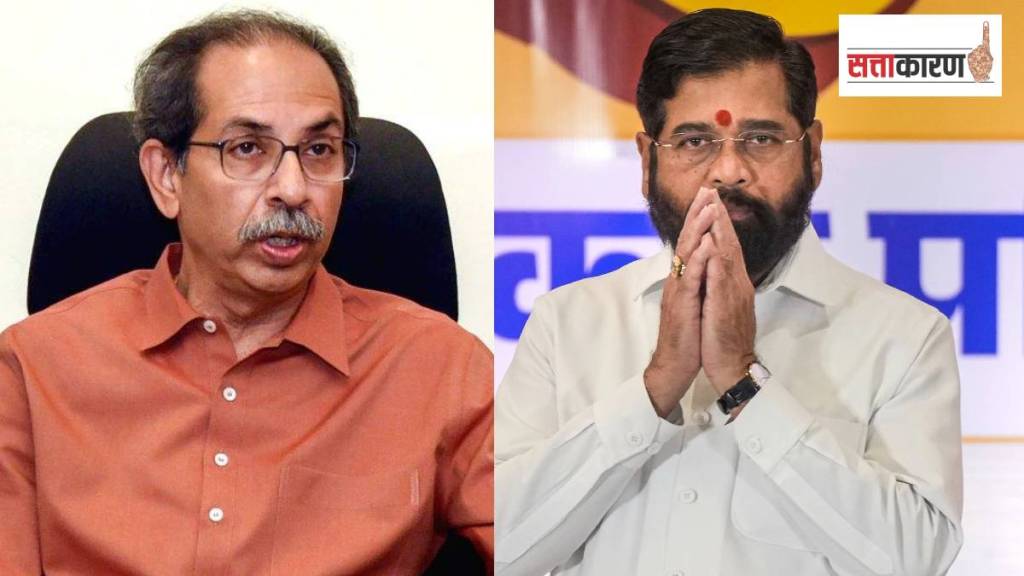 Eknath Shinde life saved because of Uddhav Thackeray Sanjay Raut statement major political earthquake within BJP Eknath Shinde life saved because of Uddhav Thackeray Sanjay Raut statement major political earthquake within BJP