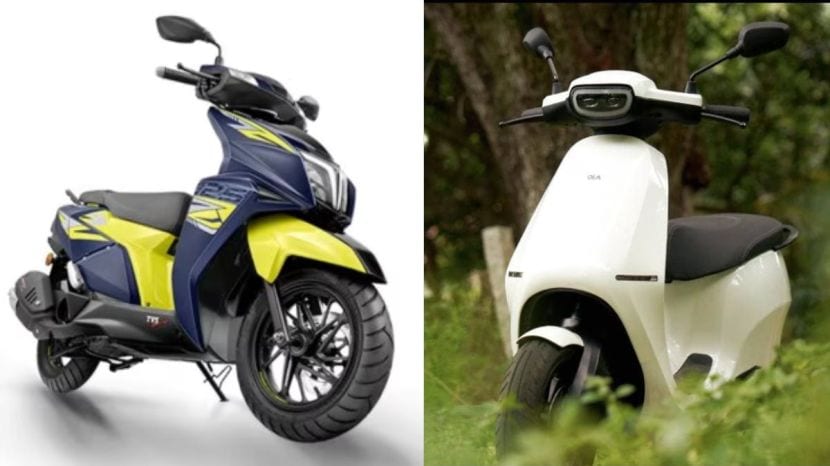 Electric vs Petrol Scooter 