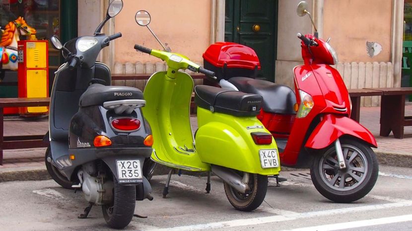 Electric vs Petrol Scooter 