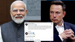 एलॉन मस्क यांची पंतप्रधान नरेंद्र मोदींच्या पोस्टवर ‘ती’ प्रतिक्रिया; भारतीय स्टार्टअपच्या ऐतिहासिक कामगिरीने जगभरात चर्चा!