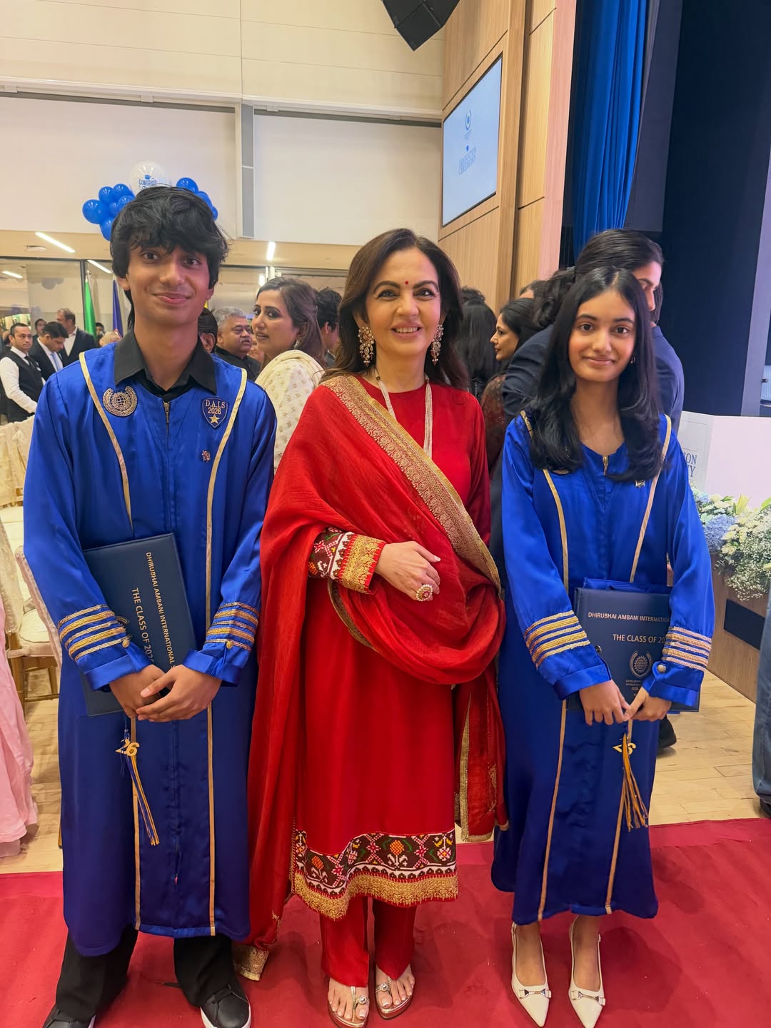 Farah Khan Kunder Triplet Children Graduation Ceremony