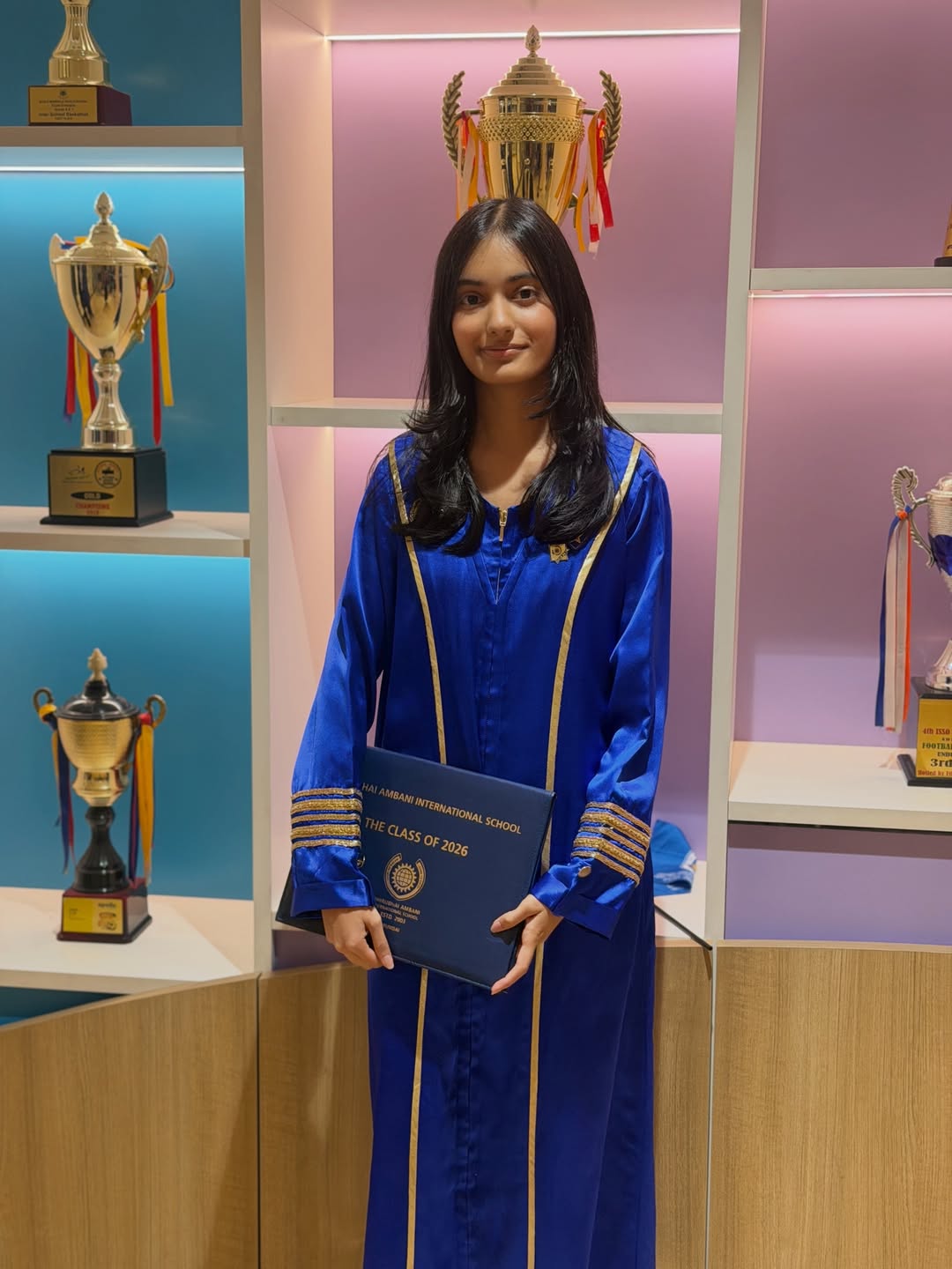 Farah Khan Kunder Triplet Children Graduation Ceremony