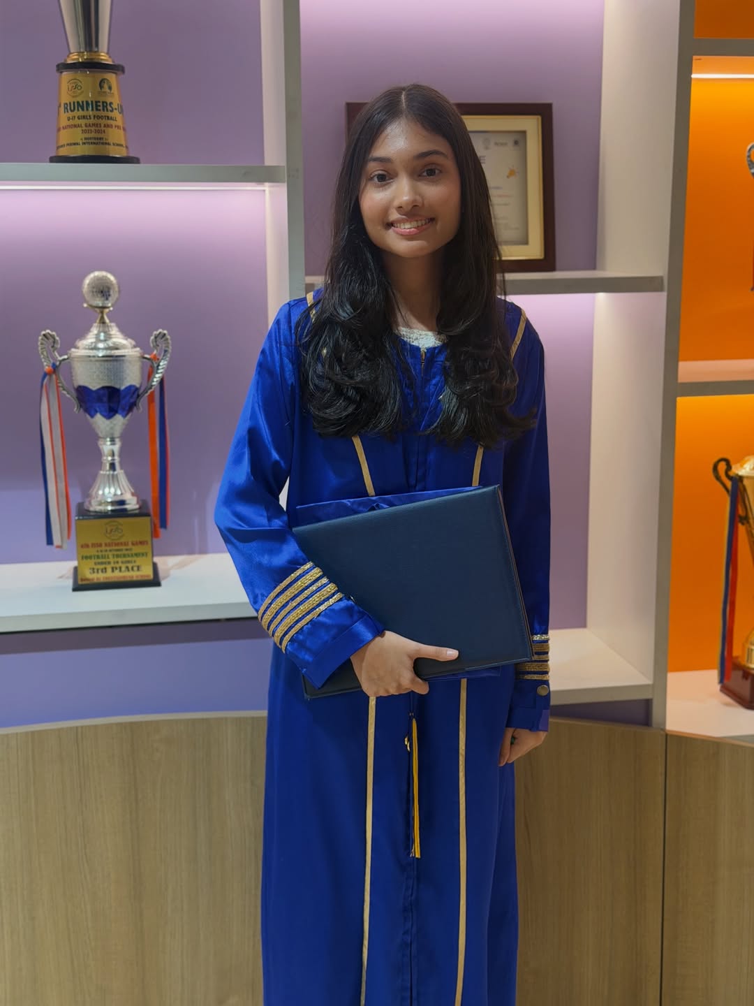 Farah Khan Kunder Triplet Children Graduation Ceremony
