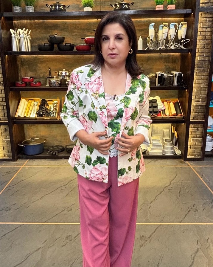 Farah Khan Kunder Triplet Children Graduation Ceremony