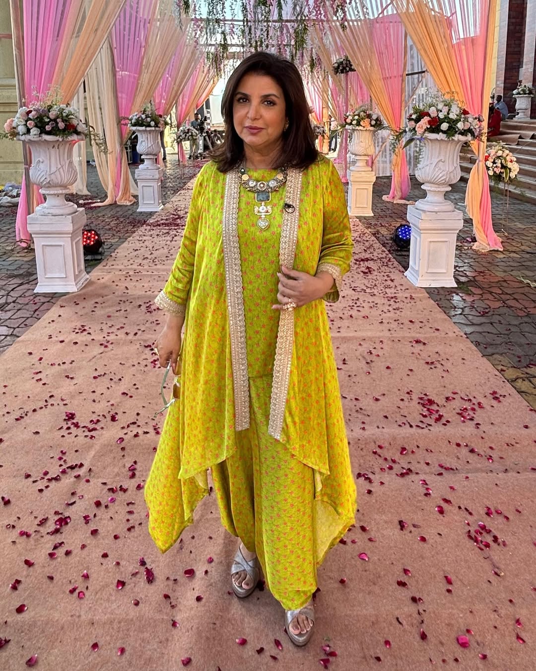 Farah Khan Kunder Triplet Children Graduation Ceremony