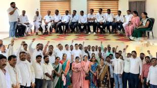 Gadchiroli Congress rebellion Mahendra Brahmanwade | Vishwajit Kovase Congress President Gadchiroli | Maharashtra Congress internal dispute | Gadchiroli Congress Taluka Presidents resignation warning