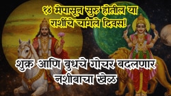 १४ मेपासून सुरु होतील या राशींचे चांगले दिवस! शुक्र आणि बुधचे गोचर बदलणार नशीबाचा खेळ