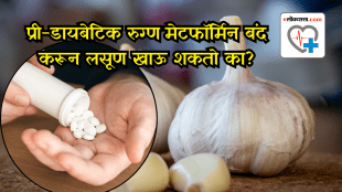 Can a pre-diabetic stop taking Metformin by eating garlic instead