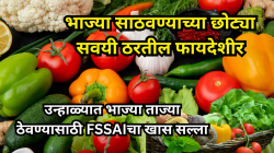 ‘त्या ताज्या, सुरक्षित ठेवा’; उन्हाळ्यात भाज्या पटकन खराब होतात? FSSAIने सांगितल्या साठवणुकीच्या सोप्या टिप्स